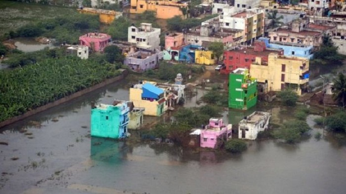 Power supply restored as Chennai floodwaters recede